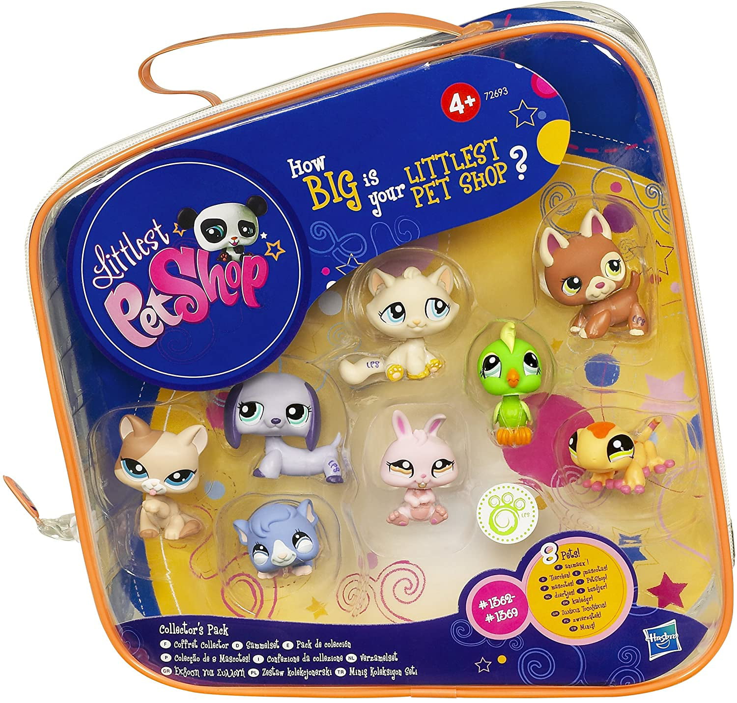 Brand New 12 Pack Various Littlest Pet Shop Characters LPS Shoe Charms 