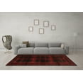 thumbnail image 3 of Ahgly Company Indoor Round Persian Brown Traditional Area Rugs, 8' Round, 3 of 4