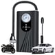 thumbnail image 1 of Bomba Inflable Digital Compresor Aire Eléctrico para Coche Recargable 150PSI, 1 of 9