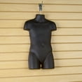 thumbnail image 2 of Children's Black Half Round Torso Form (Pack of 12), 2 of 5