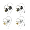 thumbnail image 3 of Auriculares con cable Methold Auriculares deportivos Reducción de ruido Plata, 3 of 6