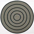 thumbnail image 3 of Safavieh Braided Ivory Braided Rug - Round 6', 3 of 4