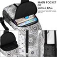 thumbnail image 4 of Travel Sling Bag Mandala Hiking Sling Backpack Travel Bag Hiking Bag for Men Women, 4 of 6