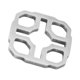 thumbnail image 2 of Estante de almacenamiento de escritorio para acampar, accesorios, soporte para lámpara, colgador de cubiertos para picnic, mesa Adaptador, 2 of 9