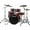 Cranberry Red, variant on Yamaha Stage Custom Birch Shell Pack with Bass Drum, Blue Sunburst, 5 Pieces