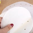 Gymnture 100 Steamer Liners Round Mesh Mat for Dumplings & Pastry