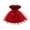 Red, variant on Girls' Clothing Clearance Flower Girls Lace Dress Bridesmaid Wedding Pageant Party Dresses Kids Prom Communion Puffy Ball Gowns 2-7 Years Save Big