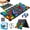 M11, variant on Solid Push Up Board 15 In 1 Home Workout Equipment Multi-functional Pushup Stands System Fitness Floor Chest Exercise Professional Fat