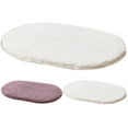 thumbnail image 2 of Coofit Tapis de Salle de Bain Antidérapant Absorbant Ovale pour Entrée, 2 of 8