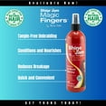 thumbnail image 3 of Shine N Jam Magic Fingers Unisex Detangling, Moisturizing Un-Braid Spray, Unisex 12 fl oz, 3 of 4