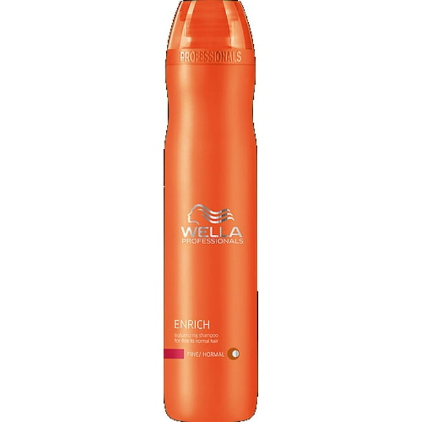 Wella Enrich Volumizing Shampoo, For Fine To Normal Hair By Wella