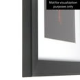 thumbnail image 2 of ArtToFrames 8x10 Inch Black Steel Picture Frame, This Black MDF Poster Frame is Great for Your Art or Photos, Comes with Regular Glass (4639), 2 of 7