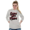 thumbnail image 4 of Sisters Before Misters Friends Family Women's Long Sleeve T Shirt Brisco Brands S, 4 of 6