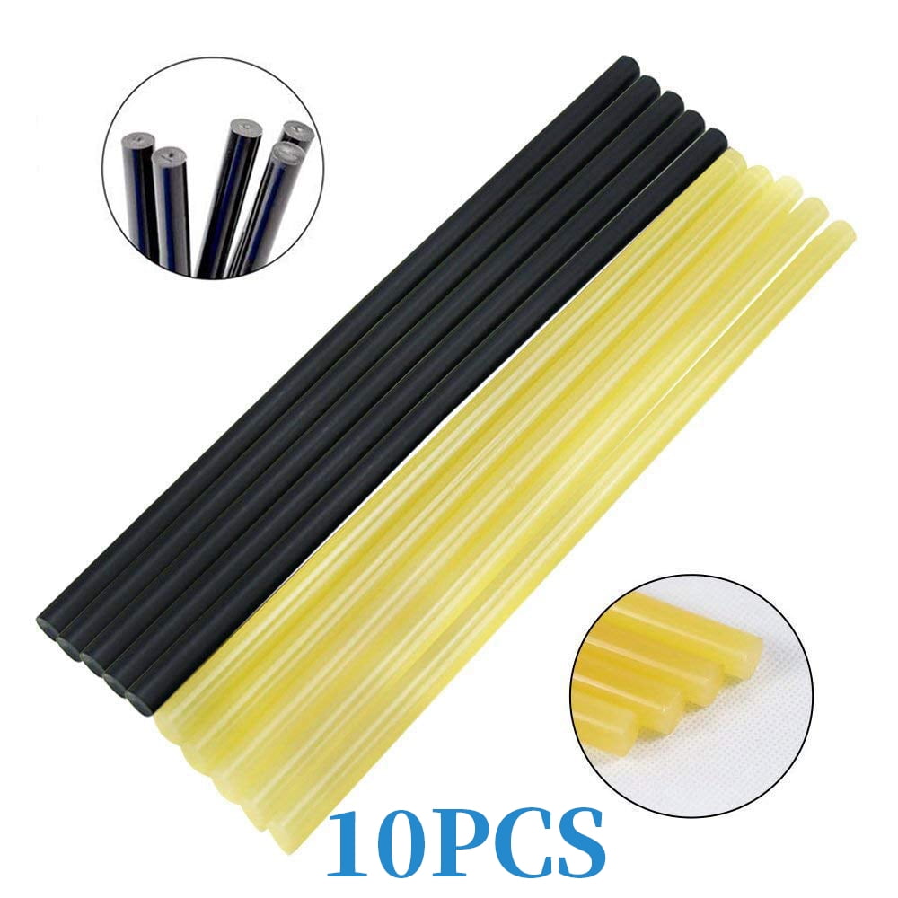 10pcs Hot Glue Sticks for Hot Glue Gun, 0.43 Inch (11mm) Diameter, 7.5