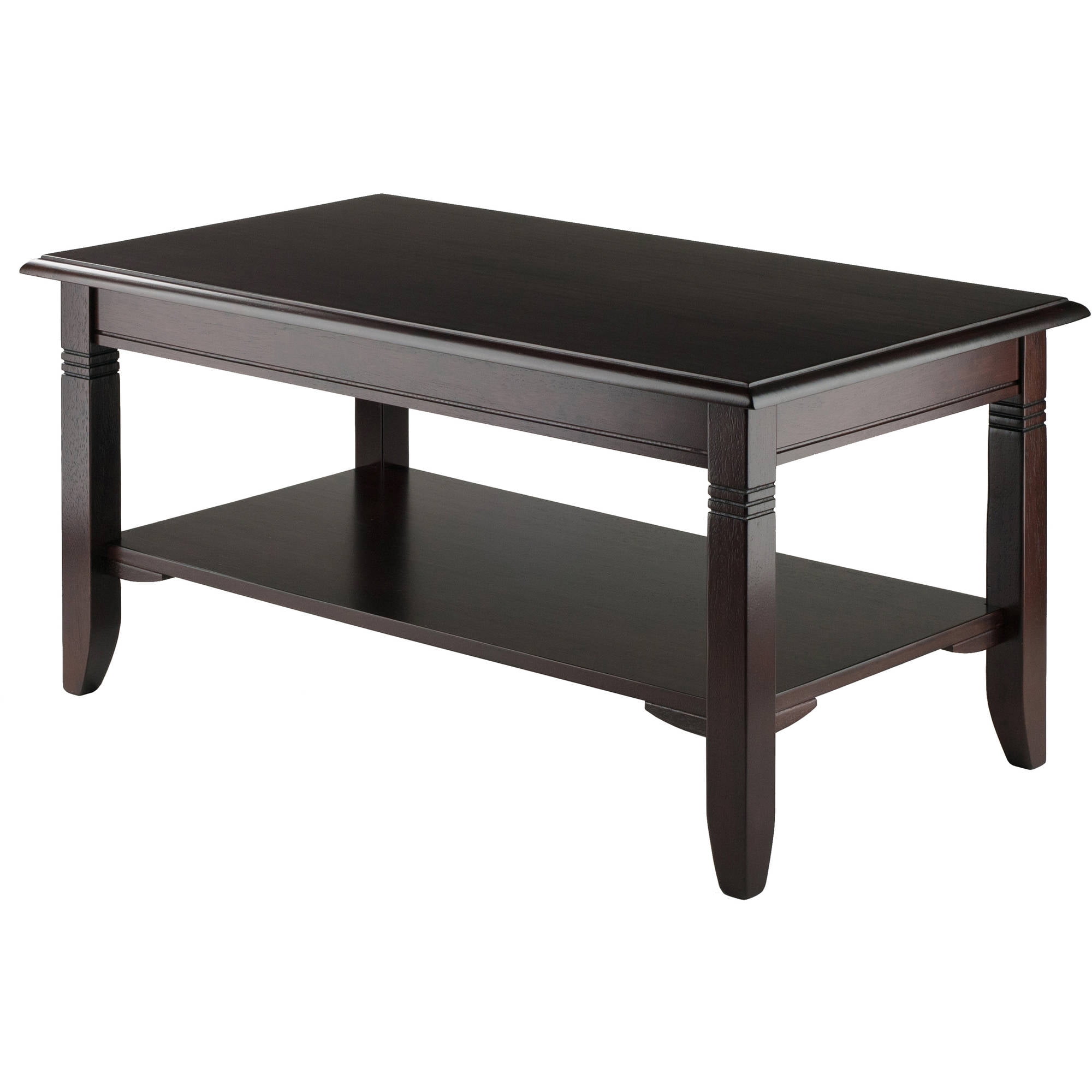 Nolan Coffee Table & End Tables Value Bundle Cappuccino Walmart