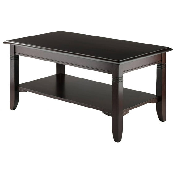 Nolan Coffee Table Cappuccino Walmart Nolan Coffee Table Cappuccino Walmart