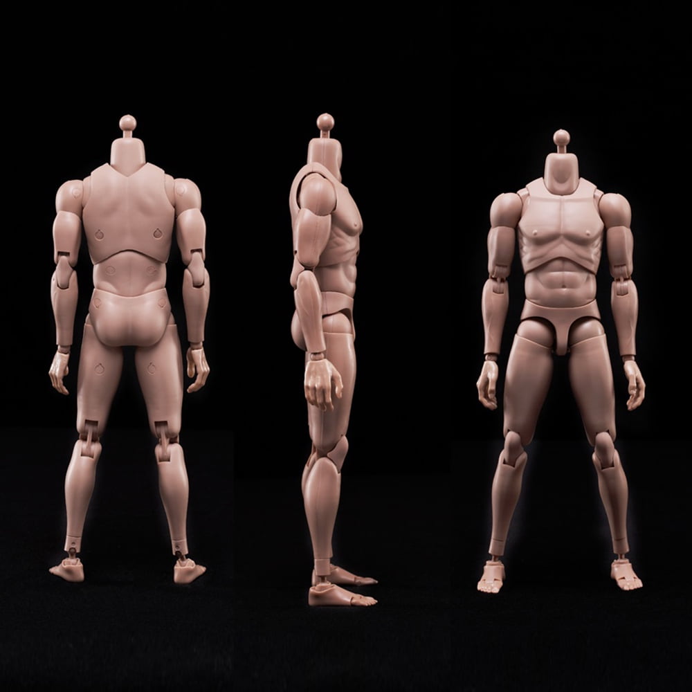 Figma HE Male Action Figure Muscular Man Body Youth 2.0 Movable Collectible Toys 