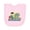 AD-Pink, variant on Inktastic These Fools Put My Cape on Backwards&reg; Superhero Edition Newborn Bib