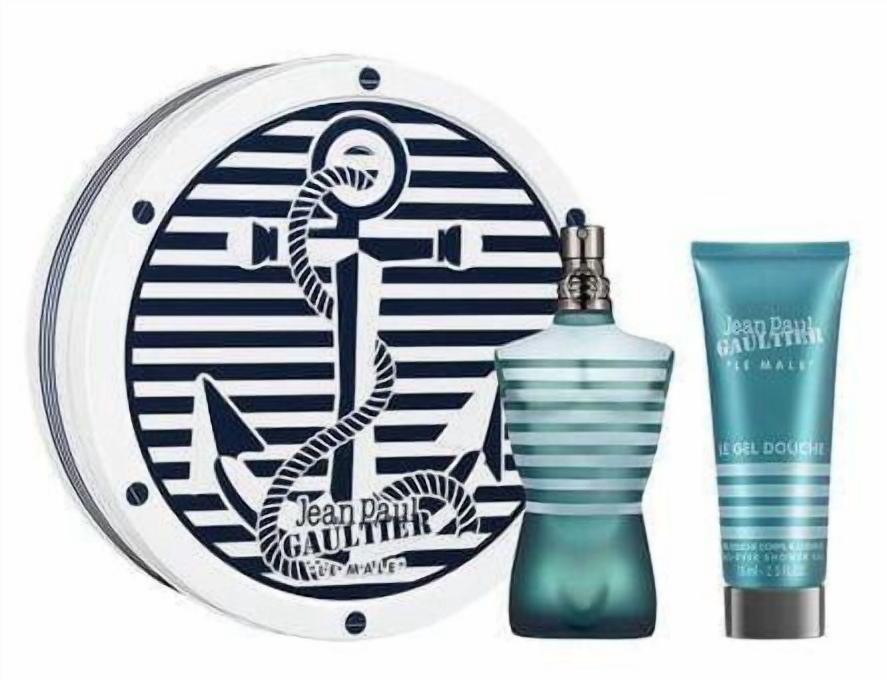 Jean Paul Gaultier, 4 Piece Gift Set for Men, Le Male EDT, Scandal