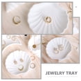 thumbnail image 2 of SOPOTUTU Small Jewelry Tray, Plaster Decorative Trinket Dish for Home Organization and Display, 2 of 6
