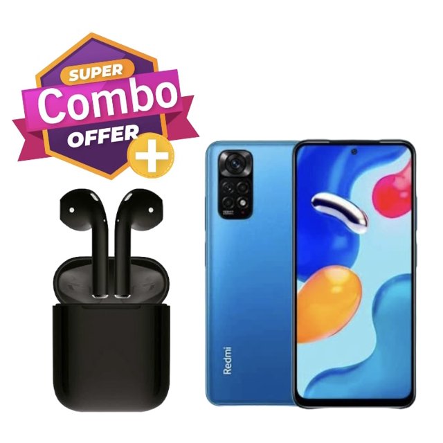 Note 11s 128/4 5G +audifonod IN EAR-TWILIGHT BLUE Xiaomi Note 11s 128/4 5G star blue