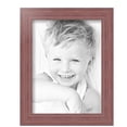 thumbnail image 2 of ArtToFrames 9" x 12" Pink Picture Frame, 9x12 inch Pink Wood Poster Frame (WOM-4441),  Pack, 2 of 8