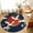 Blue, variant on Entryway Rug 2'x3', Japanese Style Kitchen Runner Rugs Non-Slip Carpet Mats, Modern Cranes Cherry Flower Wave Red Blue Bedside Rugs Runners Washable Floor Carpet for Bathroom Laundry Room