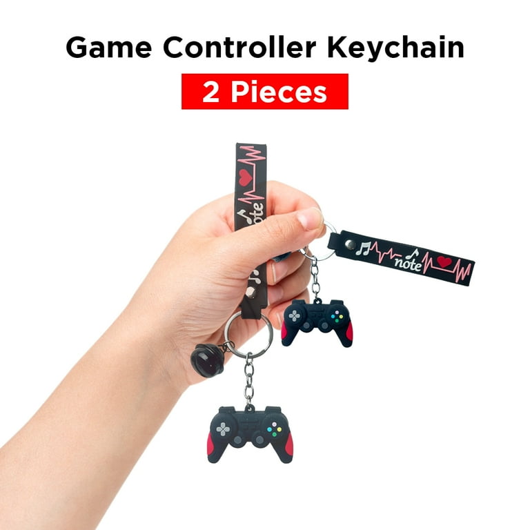 Keychain Charms Game Controller Keychain Ebo Premium Silicone