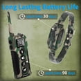thumbnail image 6 of DOGLinsen Dog Training Collar with Remote,3300ft Long Range, Waterproof Electric Collar for Medium/Large Dogs (10-110 lbs), 16 Adjustable Shock Levels,Beep & Vibration Modes,Camouflage Green, 6 of 6