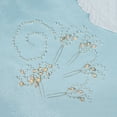 thumbnail image 3 of IKemiter 1 Set Handmade Simple Hairpin Set Geometry Glass Rhinestone Personality Headwear Women Bride Hair, 3 of 8