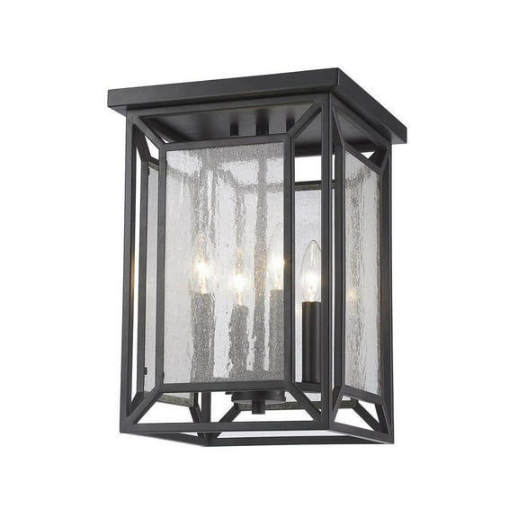 4 Light Pendant in Metropolitan Style 10.2 inches Wide By 15 inches High Bailey Street Home 372-Bel-2334182