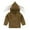 Coffee, variant on QUOTAY Baby Boy Sweater Hooded Knit Pullover with Adorable Soft Warm Winter Top for Toddler and Kids Cozy Casual Outerwear Sizes 3-2 Coffee,18-24 Months