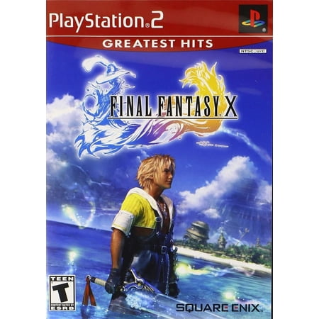 Final Fantasy X Greatest Hits Sony PlayStation 2 PS2 Disc Only