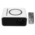 thumbnail image 4 of Miniproyector portátil Full HD 1080P LED Sincero Proyector de películas para IOS Android Laptop Blanco, 4 of 10