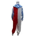 thumbnail image 4 of HPO| Adult Men's Dammy Clown Jumpsuit Costume | Non-flammable Synthetic Fabric, 4 of 6