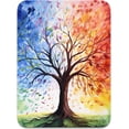 thumbnail image 1 of SHIBA-Small Mouse Pad, Mini Mouse Pad 8 x 6 Inch（20 x 15 cm）, Thick Rubber Waterproof Mouse Mat, Cute Mousepad for Women Men Wireless Mouse Laptops Home Office, Colorful Tree, 1 of 4