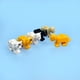 thumbnail image 4 of Animal partículas pequeñas orangután ensamblado bloques de construcción partículas pequeñas bloques de construcción tiburón pato cabra leopardo gatito cerdo, 4 of 6
