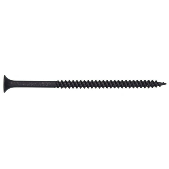 Tornillo para paneles de yeso Hillman, 20,3 cm, rosca fina, fosfato negro
