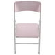 thumbnail image 4 of OUNONA 2pcs Vigina Toy Pocket for Men Folding Chair Burgundy Child, 4 of 5
