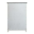 thumbnail image 4 of Liberty Furniture Industies, INC Allyson Park 5 Drawer Chest in Wirebrushed White w/ Charcoal Top, 4 of 6