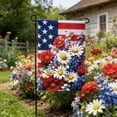 thumbnail image 4 of FastXmas Independence Day Decorative Garden Flag for Yard And Outdoor Party Decoration, Red White Blue Patriotic Hanging Flag for Home 250th Anniversary Decor(17.7*12 In), 4 of 6