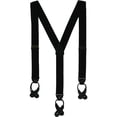 thumbnail image 1 of CTM®  Canvas Button-End Old West Suspenders (Tall Available) (Men's), 1 of 3