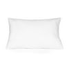 Single pillowcase - white snuggle