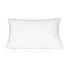 Single pillowcase - white snuggle