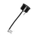10X Plastic Compressor Thermal Overload Protector for 1HP Air Conditioner with Wire Black