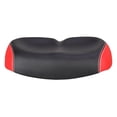 thumbnail image 4 of Universal PU Seat Mountain Bike Saddle Cushion Pad Soft Noseless red, 4 of 10