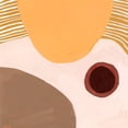 thumbnail image 2 of Wang, Melissa 15x15 White Modern Wood Framed Museum Art Print Titled - Desert Sun IV, 2 of 4