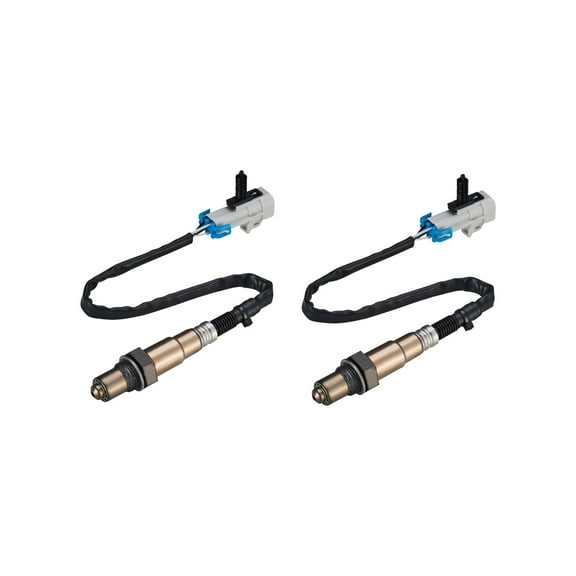 Set of 2PCS Oxygen Sensor Upstream Downstream Compatible with Buick Cadillac Chevy GMC Honda Isuzu Olds Pontiac Replacement for 234-4650 Fits select: 2000 CHEVROLET SILVERADO C1500