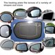 thumbnail image 5 of DC 12V Car Side Wing Mirror Heating Pad Rearview Mirror Mist Demister, 5 of 5
