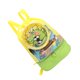 thumbnail image 3 of Mochila con cordón de dibujos animados para niños bolsa con cordón de dibujos animados lindo con separación húmeda y seca tela Oxford para deportes al aire libre ANGGREK Otros, 3 of 8